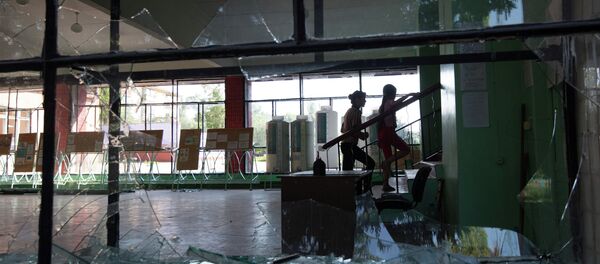 The United Nations Children's Fund deplores the death of two children who were killed in shelling of a sports school in Donetsk. - Sputnik International