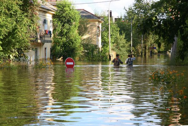 In late July 2013, southern regions in Russia’s Far East and northeastern China were hit by floods - Sputnik International