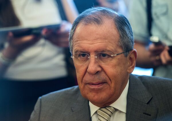During a meeting with students at Moscow State Institute of International Relations in Moscow, Russia's Foreign Minister Sergei Lavrov said that a response is needed to possible new sanctions, however ‘an eye for an eye, a tooth for a tooth’ is not Russia's approach. - Sputnik International