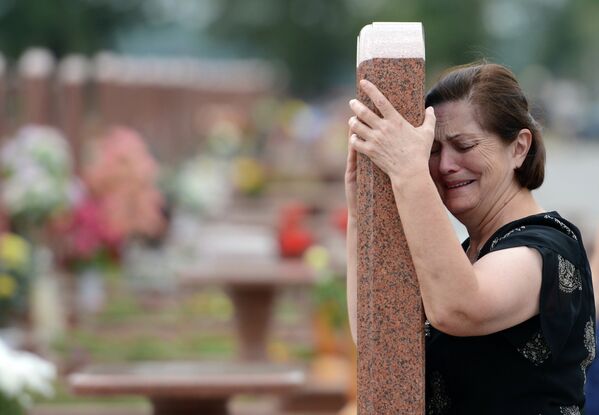 Beslan School Massacre: 10 Years After - Sputnik International