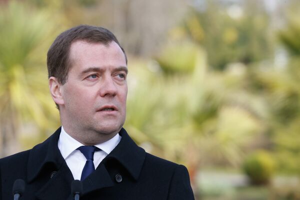 Russian PM Dmitry Medvedev to discuss the petitions of foreign investors with a special state commission - Sputnik International