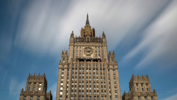 The Russian Foreign Ministry stressed that despite hopes for consolidation of the society after the elections, the situation in Ukraine remains volatile with no signs of progress towards national reconciliation. - Sputnik International