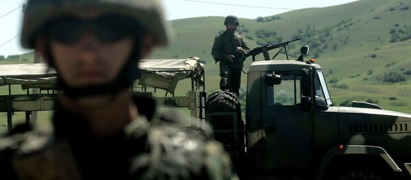 The North-Atlantic Treaty Organization (NATO) has chosen the path of confrontation by severing all contact with Russia, the country's Foreign Minister Sergei Lavrov stated Wednesday. The North-Atlantic Treaty Organization (NATO) has chosen the path of confrontation by severing all contact with Russia, the country's Foreign Minister Sergei Lavrov stated Wednesday. - Sputnik International