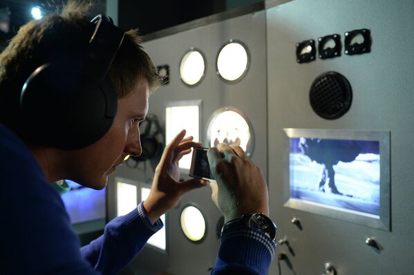 Joe-1 Atomic Bomb Simulator on Display in Moscow - Sputnik International