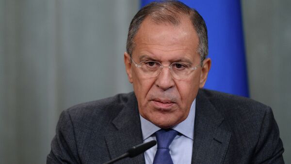 Russian Foreign Minister Sergei Lavrov says that the NATO expansion in Eastern Europe is a 'mistake' and a provocative move' that undermines the whole European security system. - Sputnik International