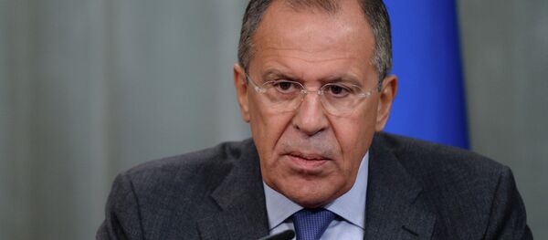 Russian Foreign Minister Sergey Lavrov - Sputnik International