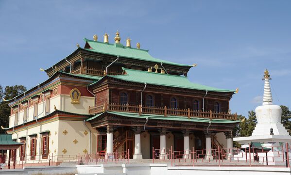 Russia's Mysterious Buddhist Temples - Sputnik International
