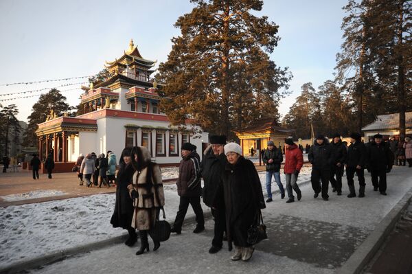 Russia's Mysterious Buddhist Temples - Sputnik International