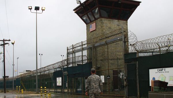 A federal judge has rejected the US government's deeply troubling appeal to make the first hearing on force-feedings in Guantanamo secret. - Sputnik International
