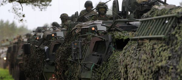 NATO's creation of a rapid-reaction force in Europe threatens peace and stability in the region and the world NATO's creation of a rapid-reaction force in Europe threatens peace and stability in the region and the world - Sputnik International