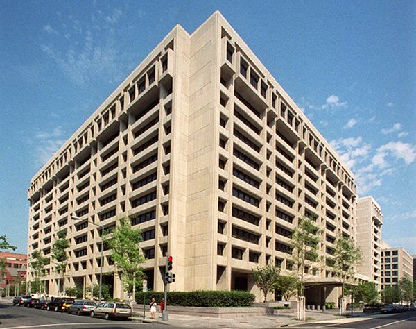 The main building of the International Monetary Fund in Washington, DC. - Sputnik International