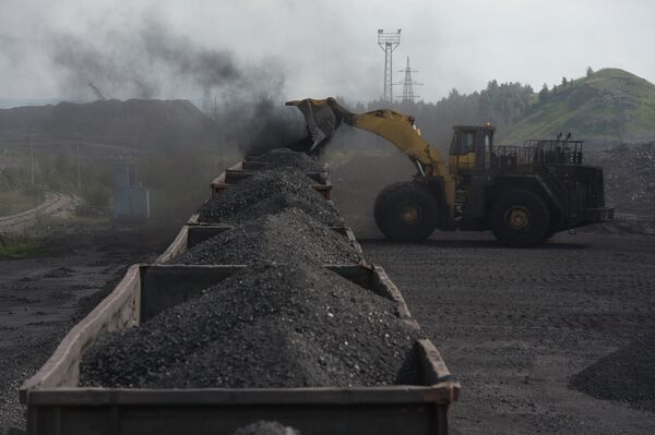 Rostec expects coal production to start in 2019 with an annual output reaching 30 million tons. - Sputnik International