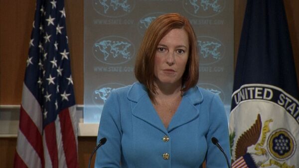 US State Department Spokesperson Jen Psaki says that the US The United States will review safety procedures for American personnel, working as part of the military mission in Saudi Arabia after one American was killed and another injured during a shooting in Riyadh, the capital of Saudi Arabia. - Sputnik International