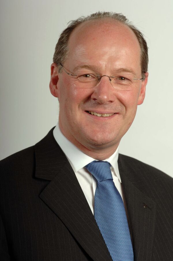 Scottish Finance Secretary John Swinney - Sputnik International
