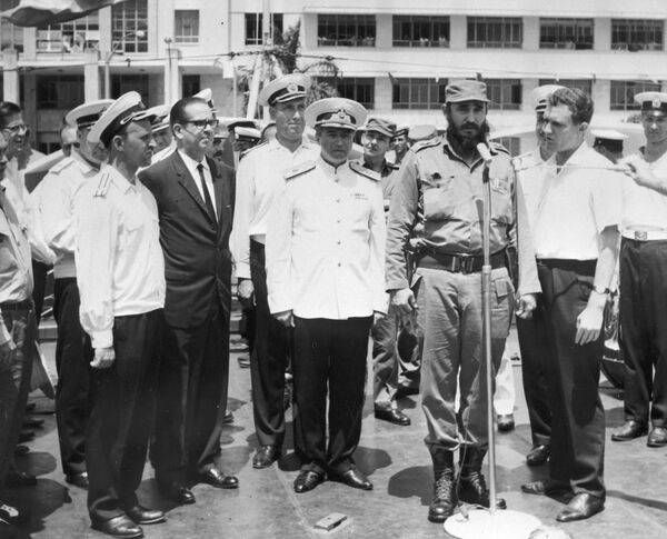 On September 2, 1962, Cuba and the USSR signed an agreement on Soviet military assistance to Cuba - Sputnik International