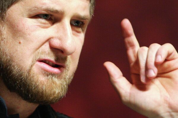 Russia’s Chechen Republic leader Ramzan Kadyrov - Sputnik International