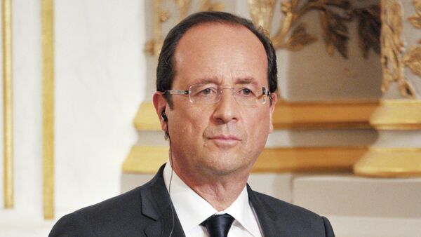 The President of France Francois Hollande - Sputnik International