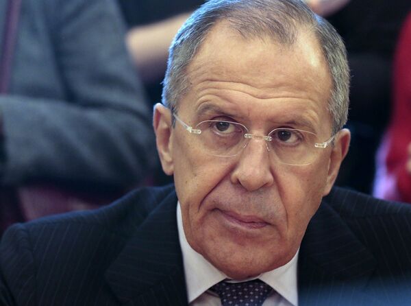 Russian Foreign Minister Sergei Lavrov asserted NATO had played a destructive role during the entire length of the Ukrainian crisis - Sputnik International