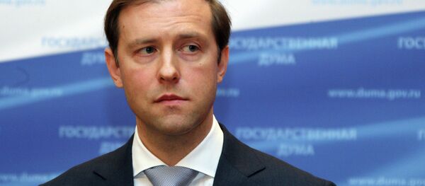 Russian Minister of Industry and Trade Denis Manturov Russian Minister of Industry and Trade Denis Manturov - Sputnik International