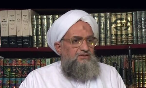 Al-Qaeda Leader Ayman al-Zawahiri - Sputnik International