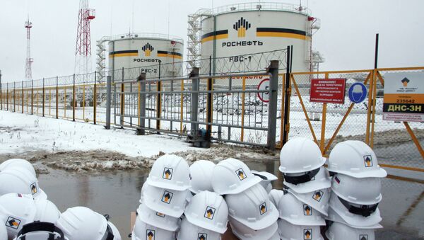 Rosneft and ExxonMobil continue to work on the Sakhalin-1 project, which is unaffected by Western sanctions on Russia. - Sputnik International