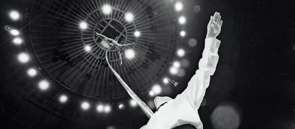 Russia's State Circus Celebrates 95th Anniversary - Sputnik International