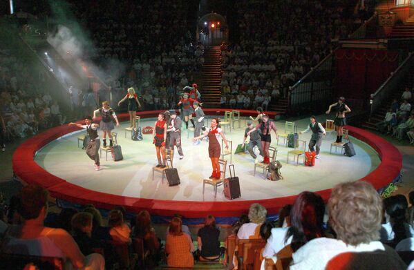 Russia's State Circus Celebrates 95th Anniversary - Sputnik International
