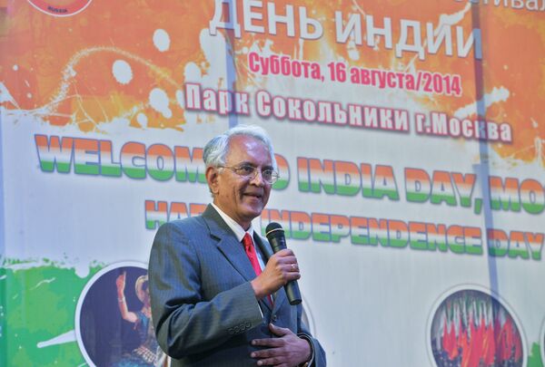 Indian Ambassador to Russia Pundi Srinivasan Raghavan asserted defence cooperation with Russia would not be impacted by other bilateral relationships. - Sputnik International