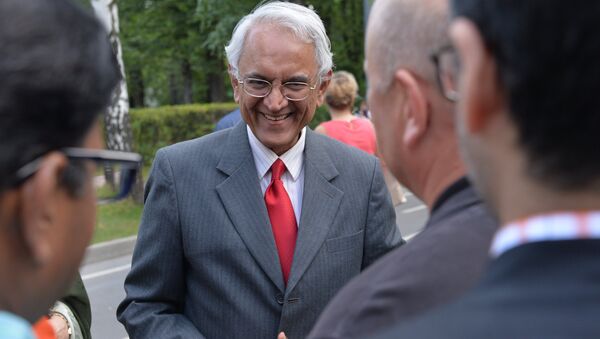 Pundi Srinivasan Raghavan has recently been appointed as the ambassador of India in the Russian Federation, - Sputnik International