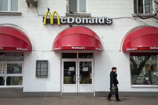 McDonald’s has filed at least eight lawsuits against Russia’s Pension Fund, saying it refused to accept relevant documents from the company. - Sputnik International