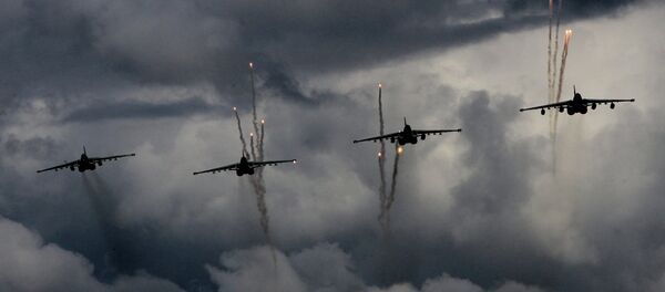 Russian fighter jets and ground support aircraft will practice penetration of enemy's air defenses during a month-long exercise in Siberia, the Eastern Military District said Friday. - Sputnik International