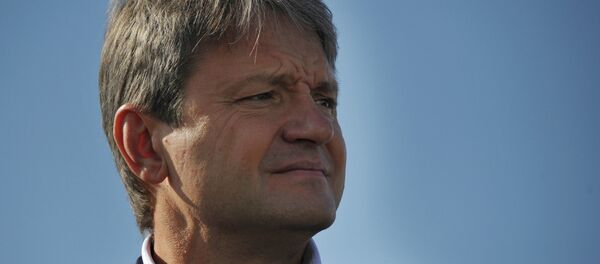 The governor of Krasnodar Krai, Alexander Tkachev, thinks that the statements of European politicians who have called for sanctions against sporting events being held together with Russia are ludicrous - Sputnik International