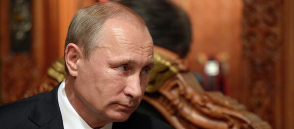 Russian President Vladimir Putin deserves credit for revitalizing the NATO alliance, according to the former Under Secretary of State and US Ambassador to NATO R. Nicholas Burns. Russian President Vladimir Putin deserves credit for revitalizing the NATO alliance, according to the former Under Secretary of State and US Ambassador to NATO R. Nicholas Burns. - Sputnik International