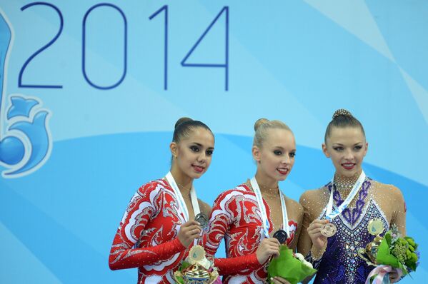 Rhythmic Gymnastics World Cup Series 2014 in Russia's Kazan - Sputnik International