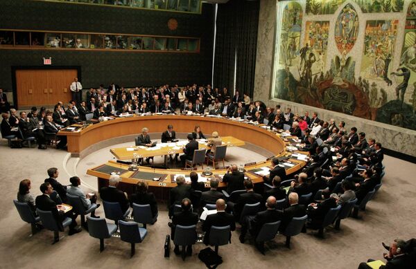The UN Security Council condemned the beheading of US journalist Steven Sotloff - Sputnik International