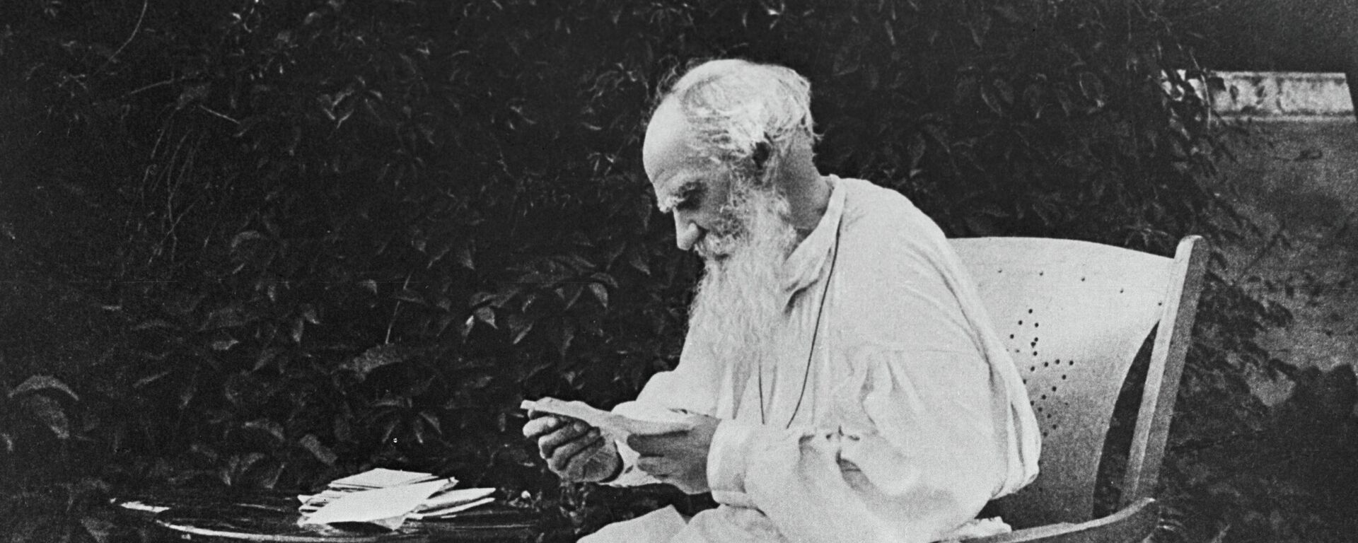 Writer Leo Tolstoy - Sputnik International, 1920, 19.10.2015