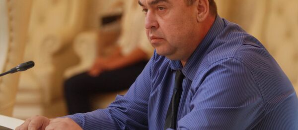 Plotnitsky called on the international community to combine their efforts to repel the spread of the far-right ideology in Ukraine. Plotnitsky called on the international community to combine their efforts to repel the spread of the far-right ideology in Ukraine. - Sputnik International