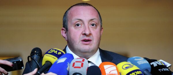Giorgi Margvelashvili says Georgia plans to return the territories of Abkhazia and South Ossetia by peaceful means Giorgi Margvelashvili says Georgia plans to return the territories of Abkhazia and South Ossetia by peaceful means - Sputnik International