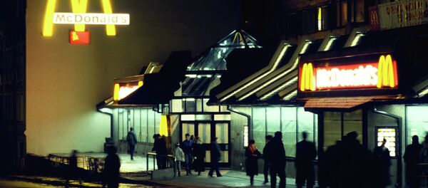 The McDonald's restaurant in question. Archive photo. The McDonald's restaurant in question. Archive photo. - Sputnik International