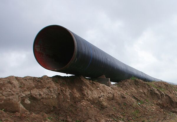 EU to allocate 10 million euros to expand the Iasi-Ungheni pipeline - Sputnik International