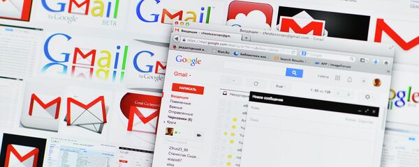 Сайт почтового сервиса Gmail Сайт почтового сервиса Gmail - Sputnik International