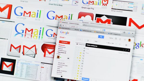 Сайт почтового сервиса Gmail - Sputnik International