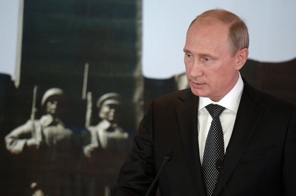 Russia's President Vladimir Putin - Sputnik International