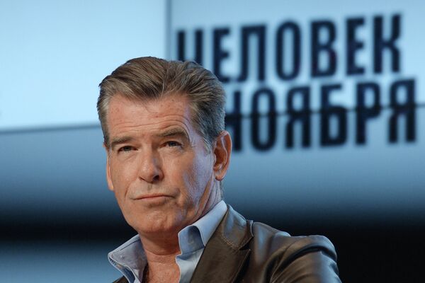 Pierce Brosnan is an Irish actor and producer who is famous for his role as British secret agent, James Bond in four 007 films. - Sputnik International