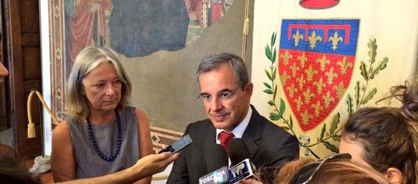 Thierry Mariani - Sputnik International