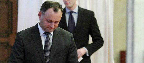 Moldova's Party of Socialists which won parliamentary elections will not create a coalition with political parties that do not want to move toward membership in the Customs Union of Russia, Belarus and Kazakhstan, party leader Igor Dodon said Monday. - Sputnik International
