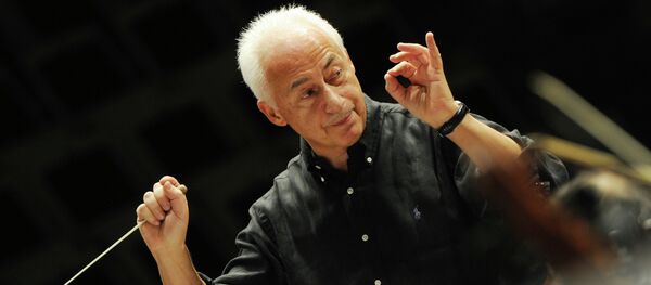 Leading Russian Conductor, Violinist, Teacher Vladimir Spivakov Marks 70th Birthday Leading Russian Conductor, Violinist, Teacher Vladimir Spivakov Marks 70th Birthday - Sputnik International