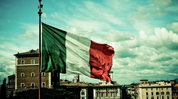 Italian Flag - Sputnik International
