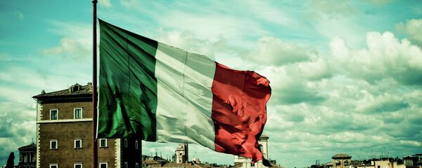 Italian Flag - Sputnik International