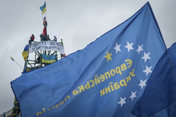 The Euromaidan movement in Kiev has left the Ukrainian people disenchanted and confused. - Sputnik International